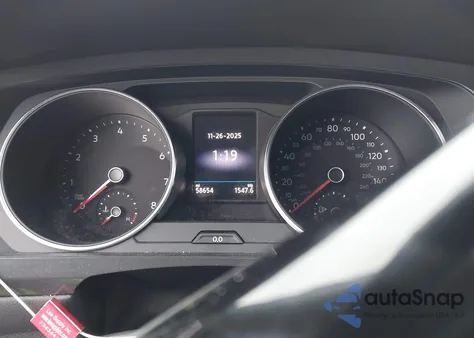 2020 Volkswagen Tiguan из США, поврежденный, VIN 3VV2B7AX2LM109473